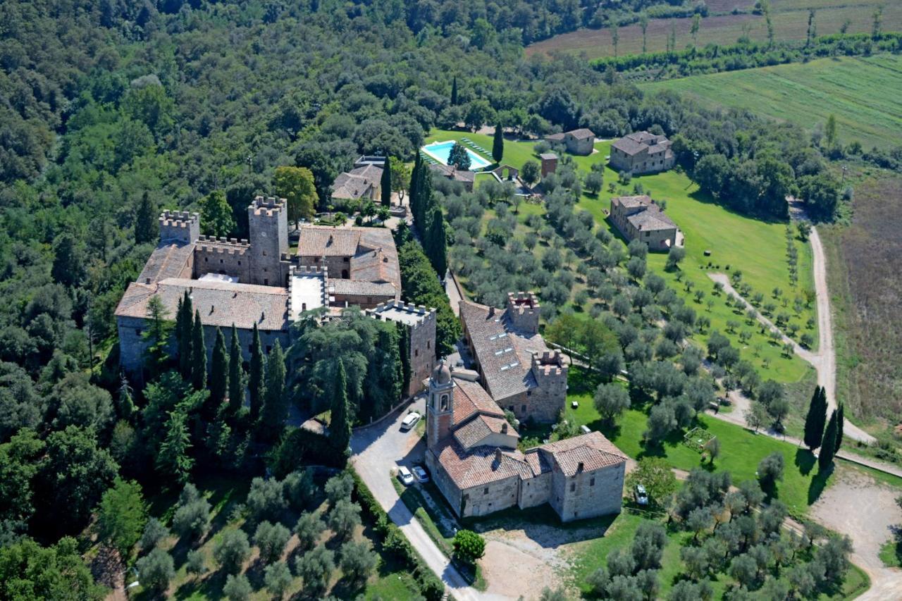 Castello Di Modanella Rapolano Terme Exterior photo