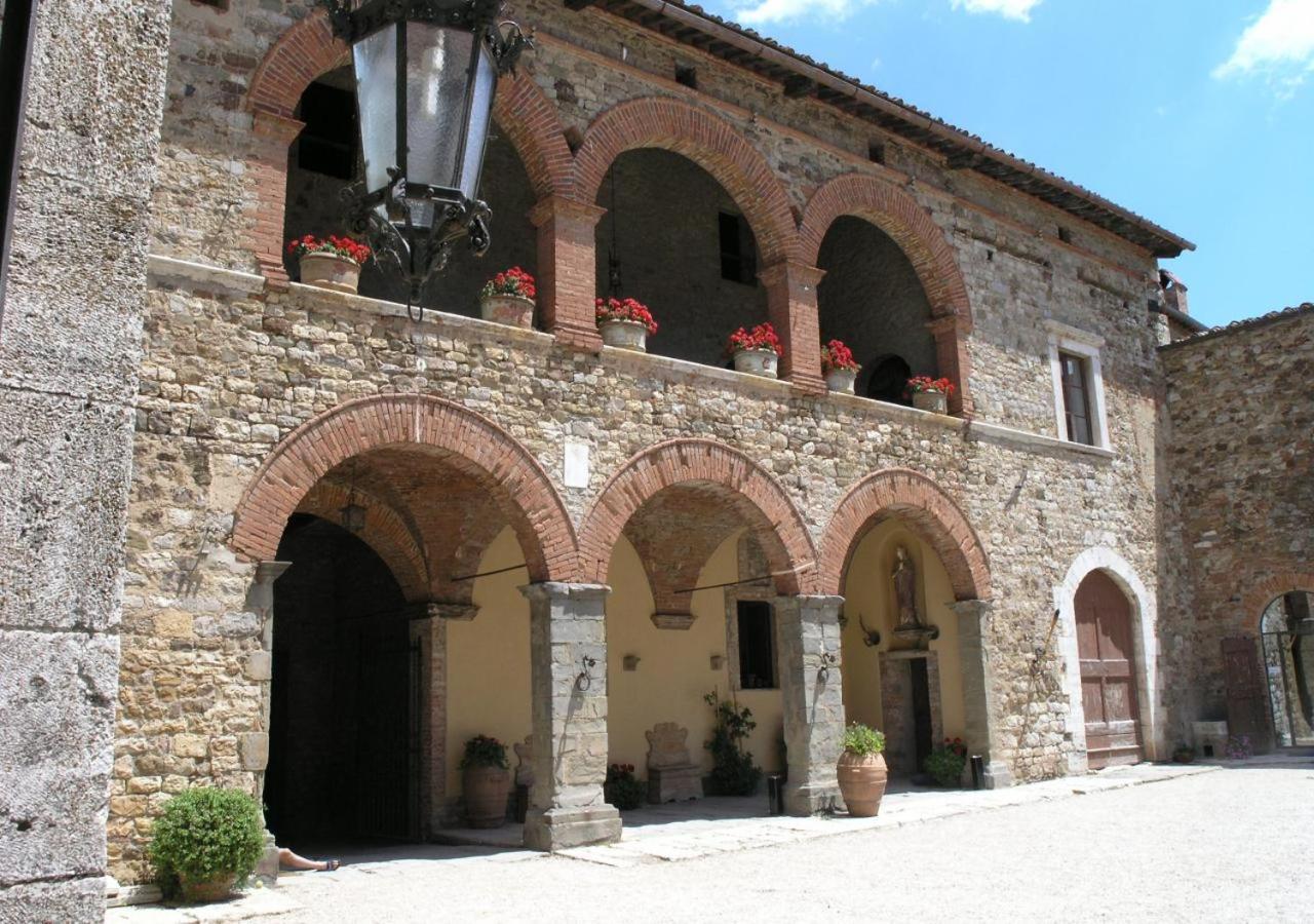 Castello Di Modanella Rapolano Terme Exterior photo
